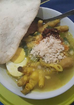 Foto resep Soto ceker suroboyo