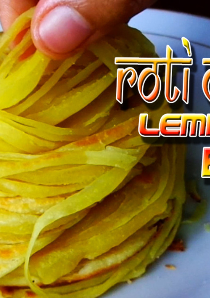 Foto resep Roti Maryam | Canai | Paratha Gurih Lembut Berlapis Anti Gagal