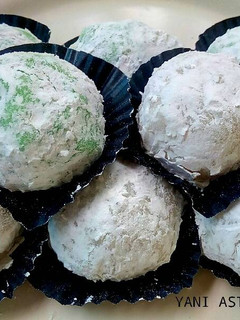 Foto resep Mochi isi kacang tanah