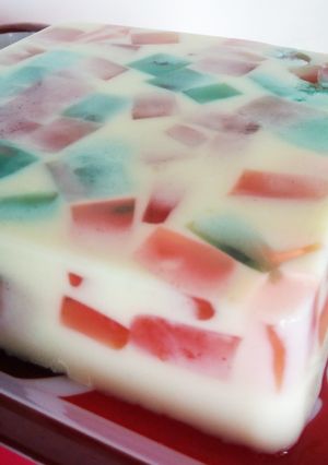 Foto resep Puding kaca nutrijell