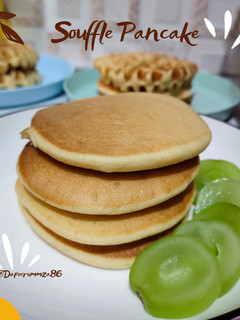 Foto resep #SOUFFLE PANCAKE