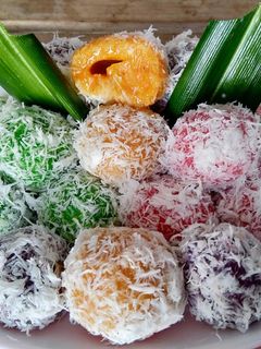 Foto resep Klepon Ubi Jalar