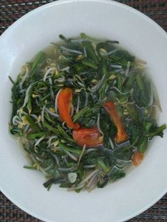 Foto resep Tumis toge kangkung
