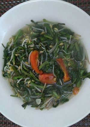 Foto resep Tumis toge kangkung