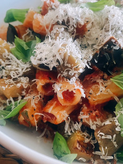 Una foto de Pasta alla Norma