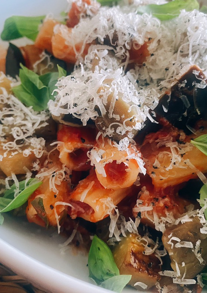Una foto de Pasta alla Norma