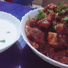 A picture of Beef tikka boti.