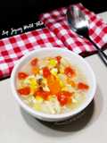 Sup Jagung Wortel Ayam