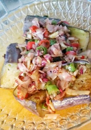 Foto resep Terong sambal kecombrang