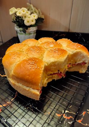 Foto resep Burger Bread