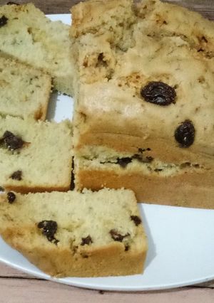Foto resep Bolu pisang kukus tanpa mikser