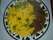 A picture of turmeric beef stew