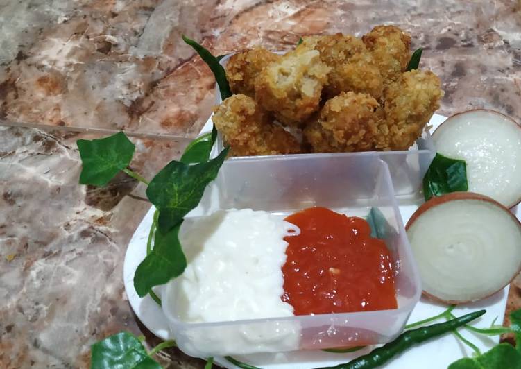 Kroket solo (no msg) recook dalur ryuna