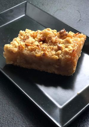 Almás pite recept fotója