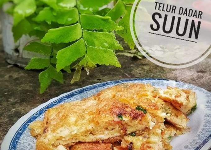 Resep Telur Dadar Suun Oleh Mommy Nada Afifah Cookpad