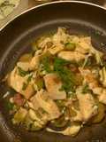 Hamburg style pan fish