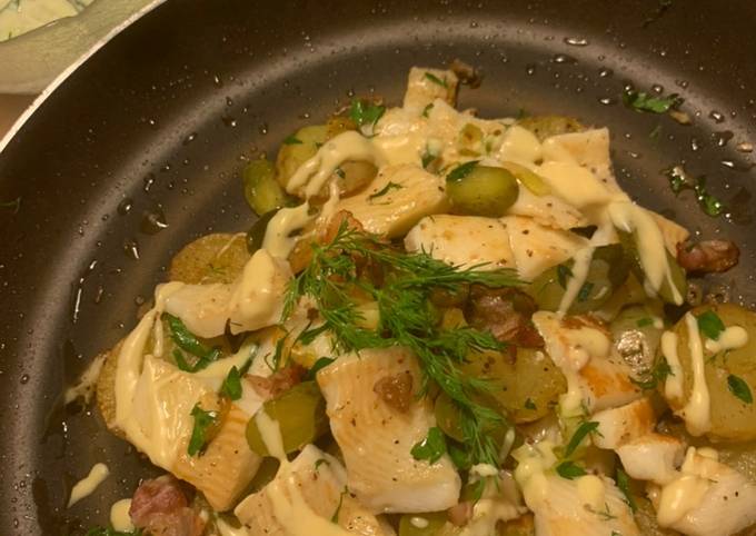 Easiest Way to Prepare Ultimate Hamburg style pan fish