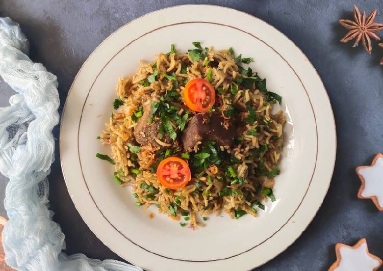 Nasi Kabsah Istimewa