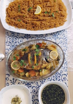 صورة لوصفة صينية سمك