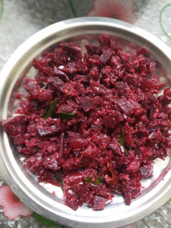 பீட்ரூட் பொரியல் செய்முறை முக்கிய புகைப்படம்