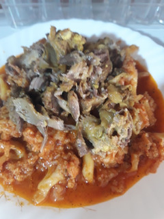 عکسی از دستور خورشت گل کلم