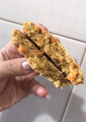 Una foto de Galletas de Zanahoria 🥕 y Avena 🥣