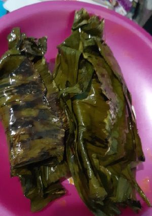 Foto resep Pepes Ayam Daun Jeruk Jagung