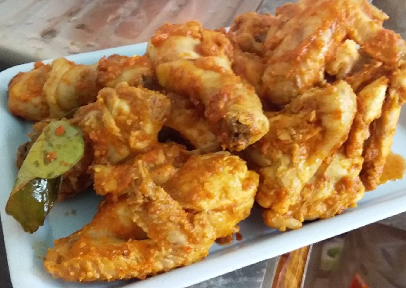 Ayam balado simpel