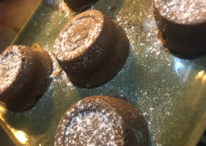 Milo Lava Cake