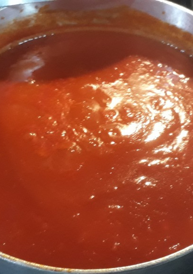 Una foto de Salsa fileto