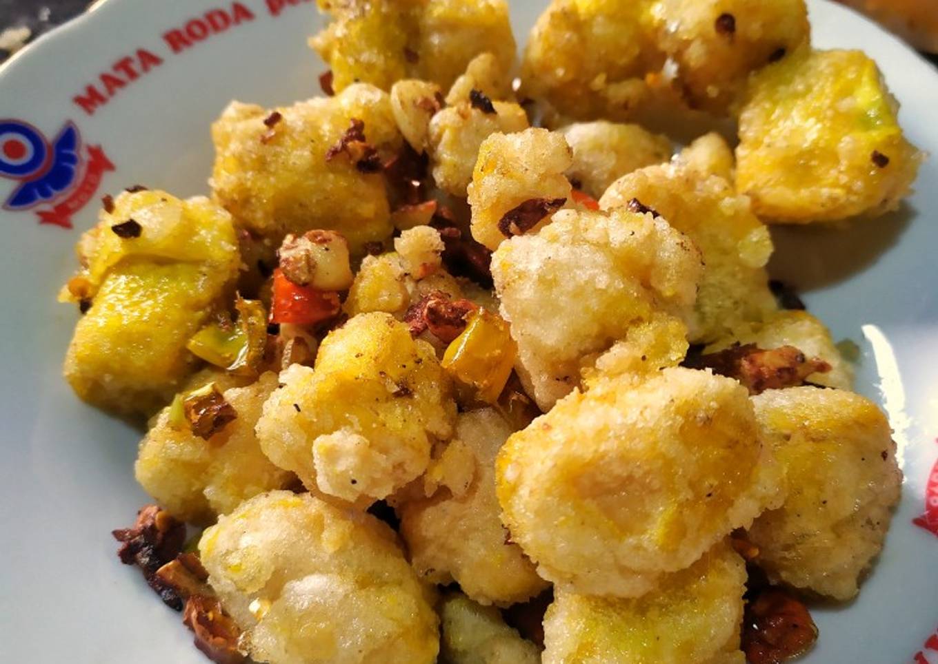 Tahu goreng garam