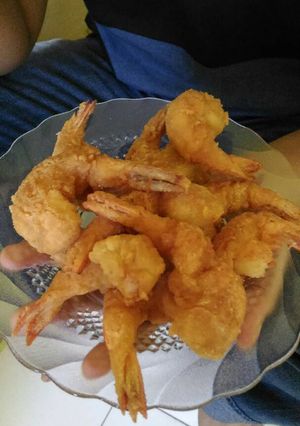 Foto resep Udang tepung #BikinRamadanBerkesan