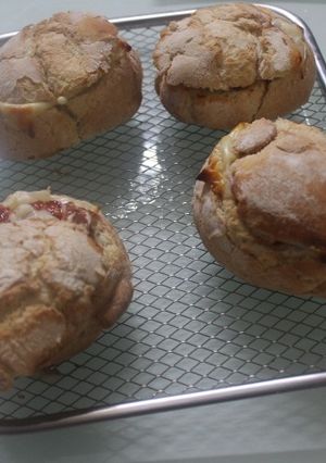 Una foto de Bocadillos secretos de chorizo y morcilla