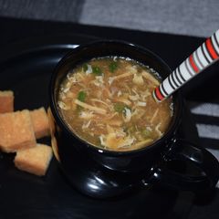 A picture of Chicken Soup.