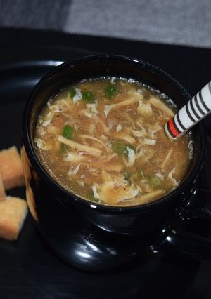 A picture of Chicken Soup.