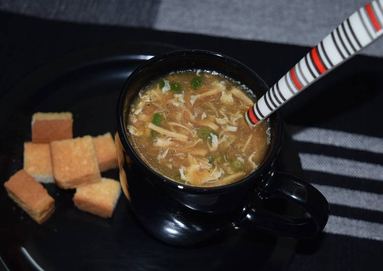 Recipe of Chicken Soup in A Minutes for Mom