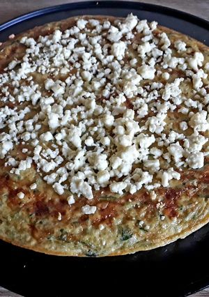 Una foto de Frittata de Zucchino o calabacín, a la manera de'il Cuoco