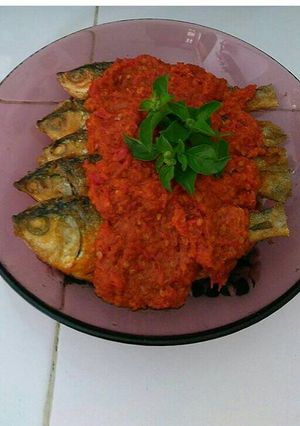 Foto resep Sambalado Bandeng Presto
