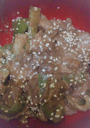 Foto resep Beef teriyaki ala hokben