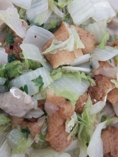 Foto resep Tumis Sawi Putih Tahu Baso