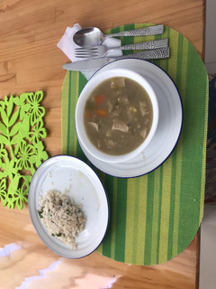 Una foto de Sopa de panza