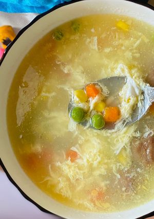 Foto resep Sup Telur