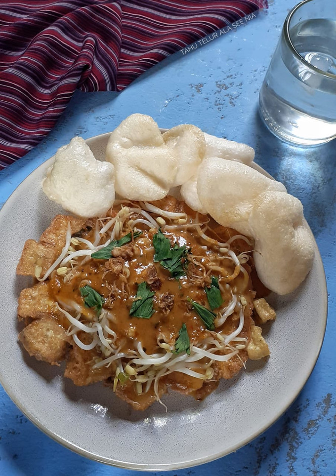Foto resep Tahu Telur
