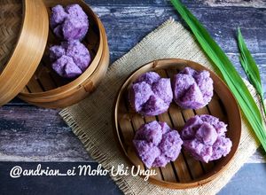 Foto resep Moho Ubi Ungu