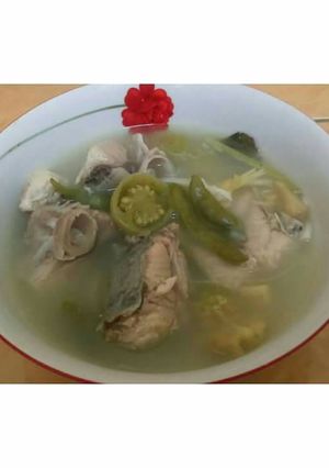 Foto resep Sop Ikan