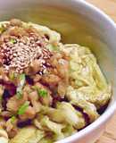 Rice Bowl Cà Tím Nướng & Thịt Băm Rang Tương Miso