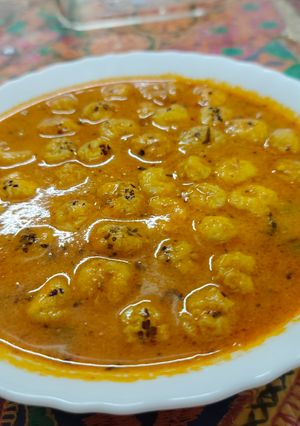 मटर मखाना रेसिपी मुख्य फोटो