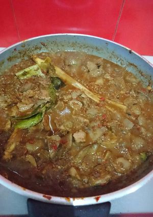 Foto resep Krengsengan hati ayam by pie_pithy