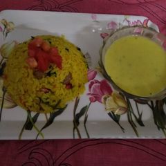 A picture of Shahi khichadi.