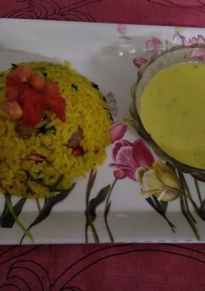 A picture of Shahi khichadi.